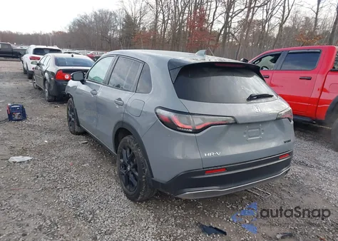 2024 Honda Hr-V Awd Sport/Awd Sport W/O Bsi from USA, damaged, VIN 3CZRZ2H51RM711297